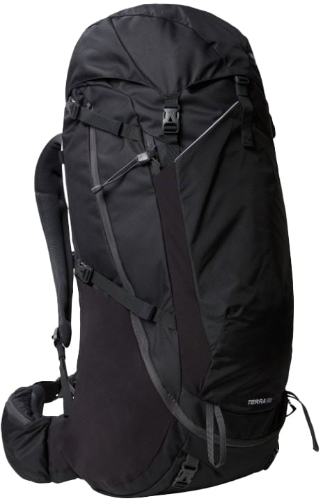 The North Face Terra 65 Backpack Zwart