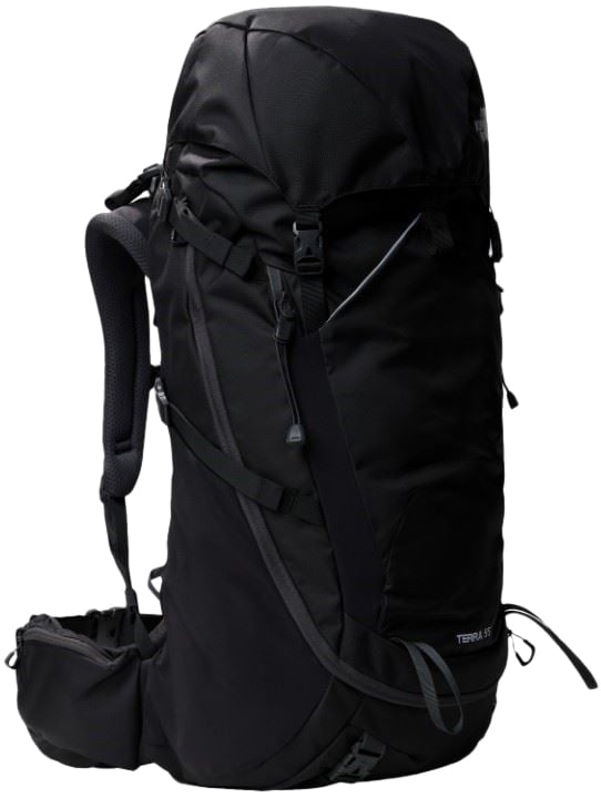 The North Face Terra 55 Backpack Zwart