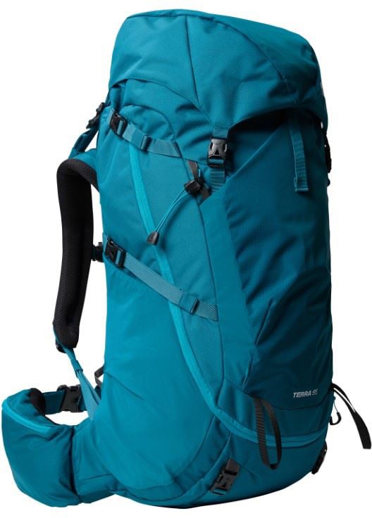 The North Face Terra 55 Backpack Blauw