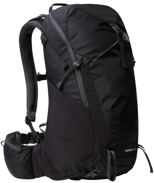 The North Face Terra 40 Rugtas Zwart