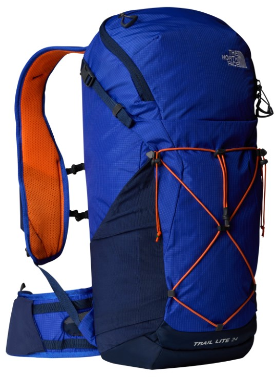 The North Face Trail Lite 24 Rugtas Blauw