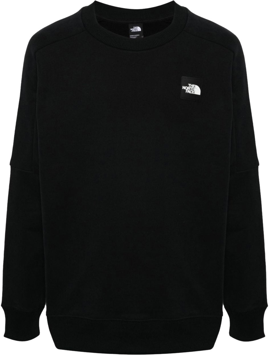 The North Face The 489 Crew Sweatshirt Zwart