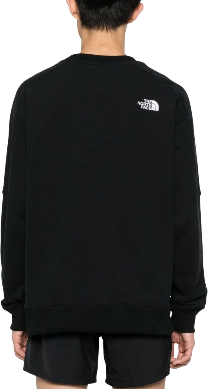 The North Face The 489 Crew Sweatshirt Zwart