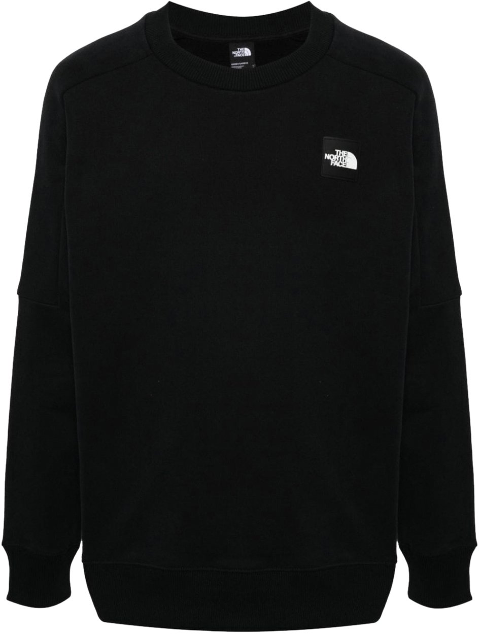 The North Face The 489 Crew Sweatshirt Zwart