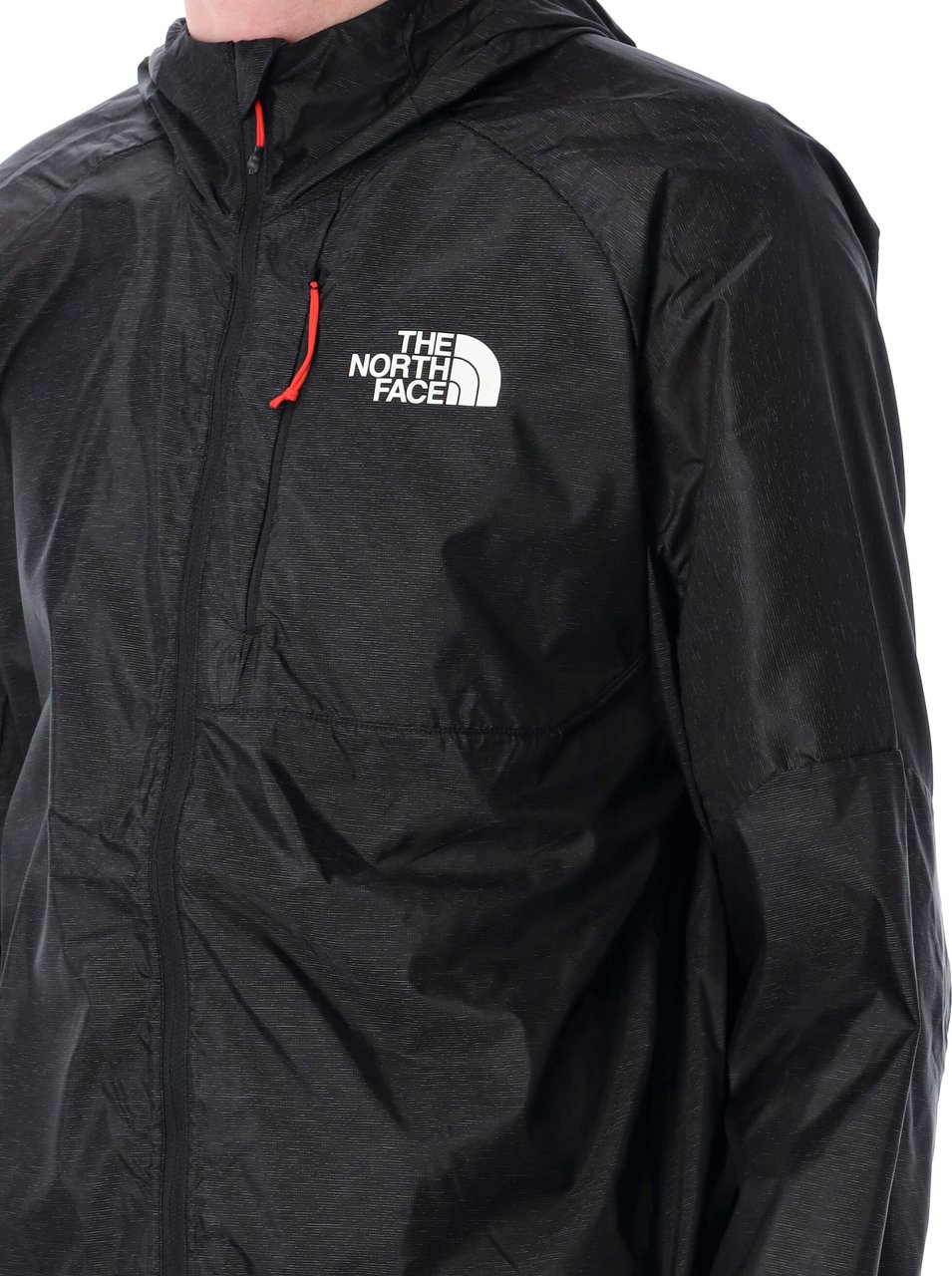 The North Face Windstream Jkt Nero Zwart