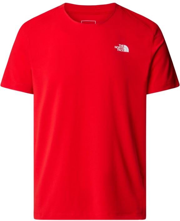 The North Face Lightning Alpine S/S Rood