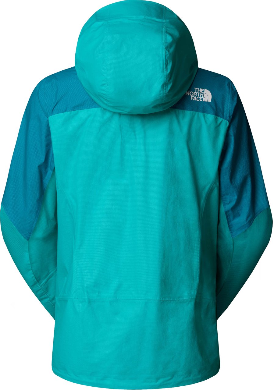 The North Face Turquoise Signal 2.5L Dryvent Nylon Jacket Blauw