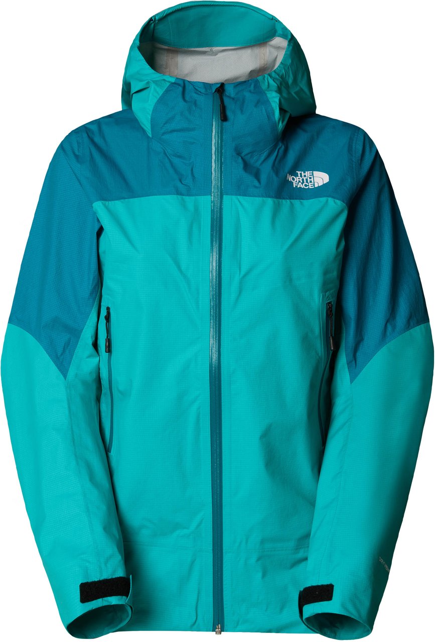 The North Face Turquoise Signal 2.5L Dryvent Nylon Jacket Blauw