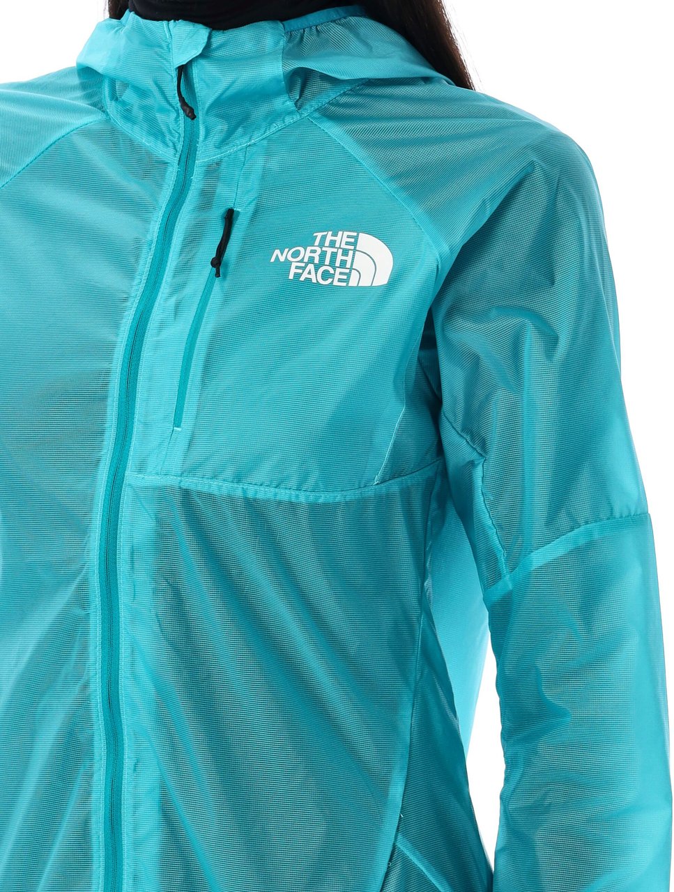 The North Face Windstream Shell Blu Blauw