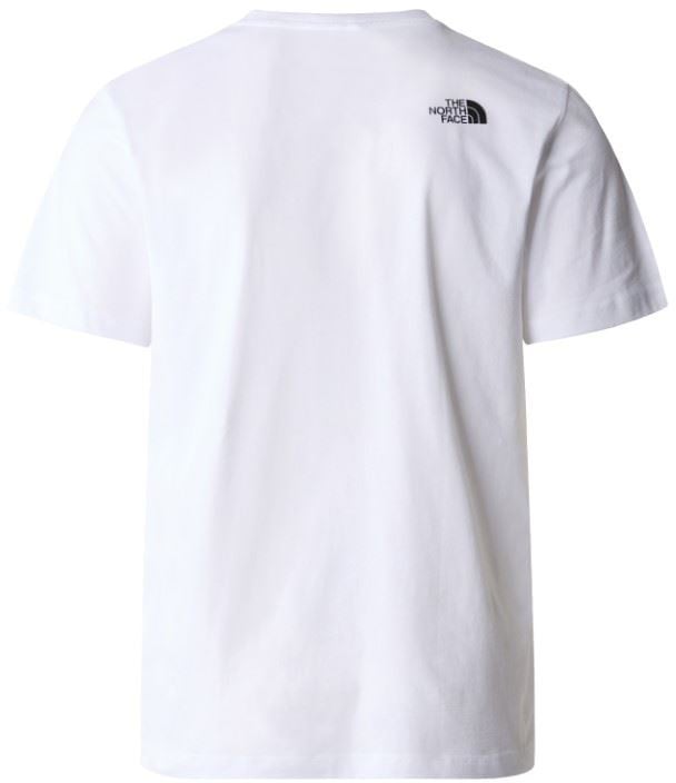 The North Face S/S Easy T-Shirt Wit