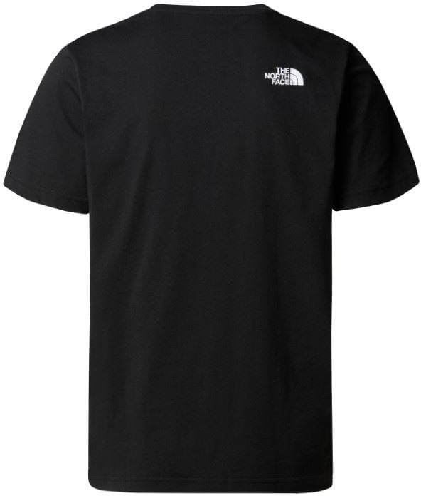 The North Face S/S Easy T-Shirt Zwart
