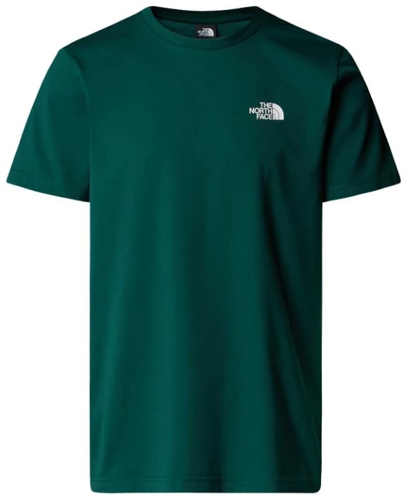 The North Face S/S Simple Dome Groen