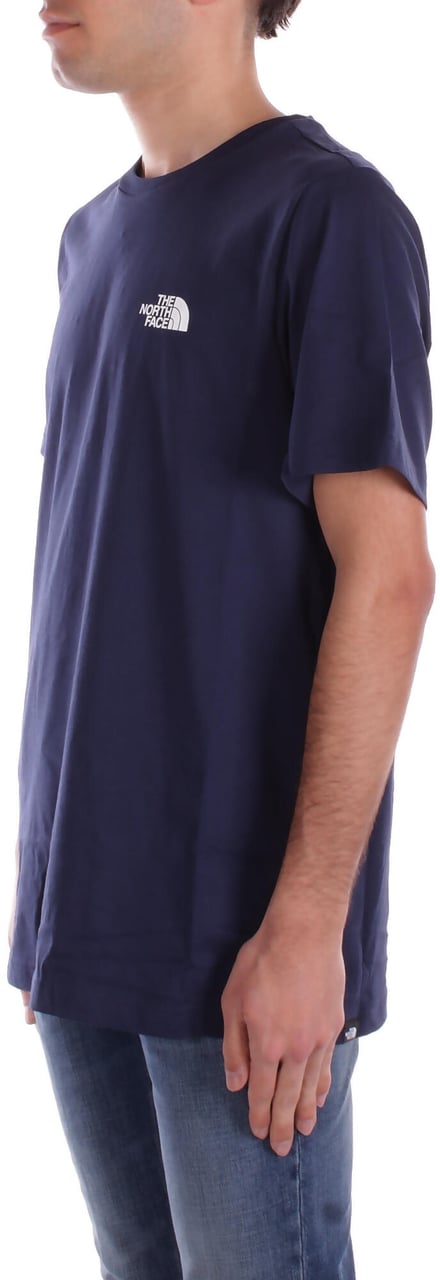 The North Face T-Shirts And Polos Blue Blauw