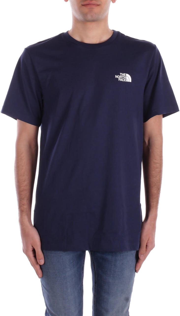 The North Face T-Shirts And Polos Blue Blauw