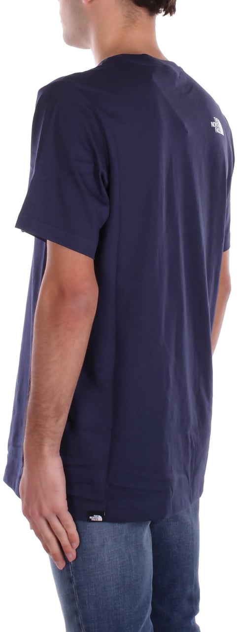 The North Face T-Shirts And Polos Blue Blauw