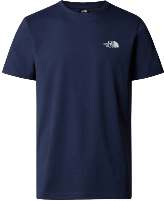 The North Face S/S Simple Dome Blauw