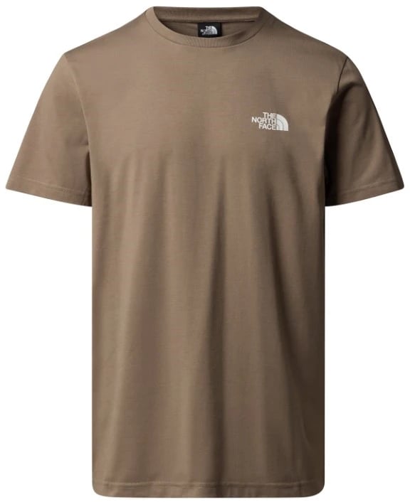 The North Face S/S Simple Dome Beige