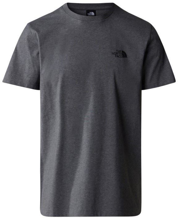 The North Face S/S Simple Dome Grijs