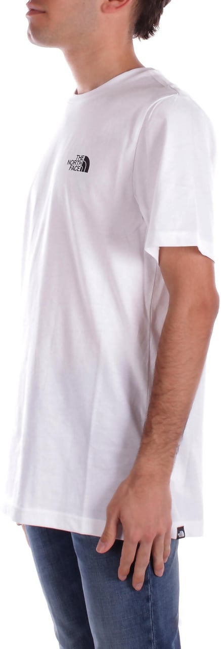 The North Face T-Shirts And Polos White Wit
