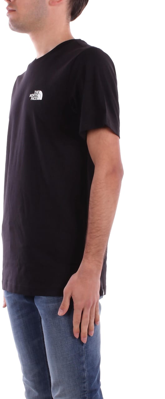 The North Face T-Shirts And Polos Black Zwart