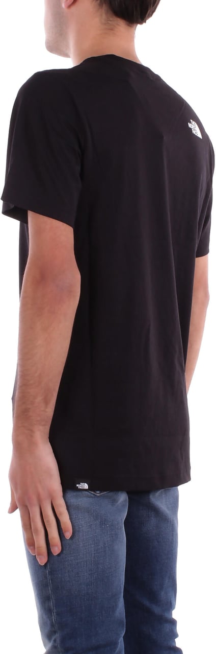 The North Face T-Shirts And Polos Black Zwart