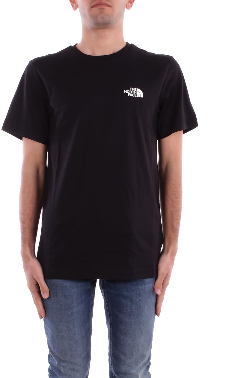 The North Face T-Shirts And Polos Black Zwart