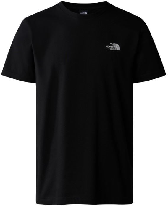 The North Face S/S Simple Dome Zwart