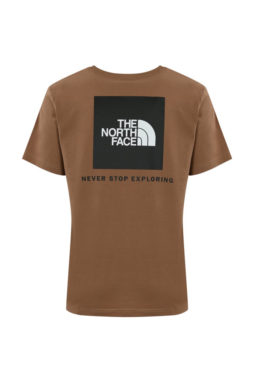 The North Face T-Shirts And Polos White Wit