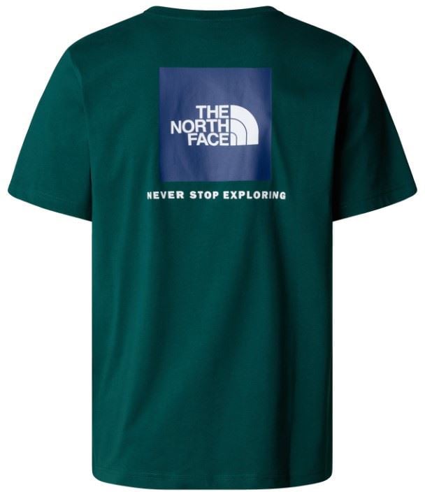 The North Face S/S Redbox T-shirt Groen