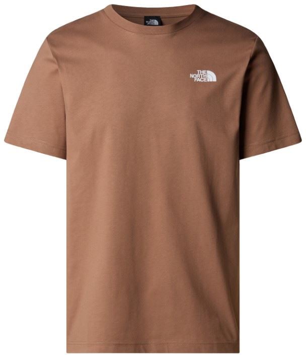 The North Face S/S Redbox T-shirt Bruin