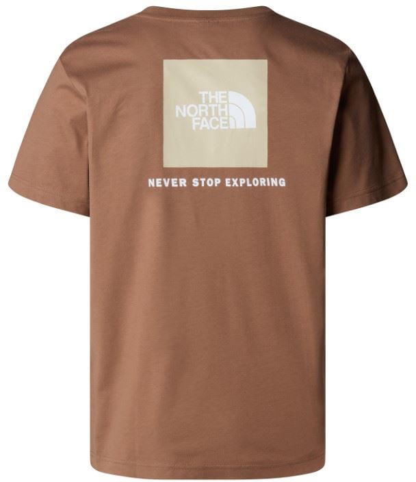 The North Face S/S Redbox T-shirt Bruin