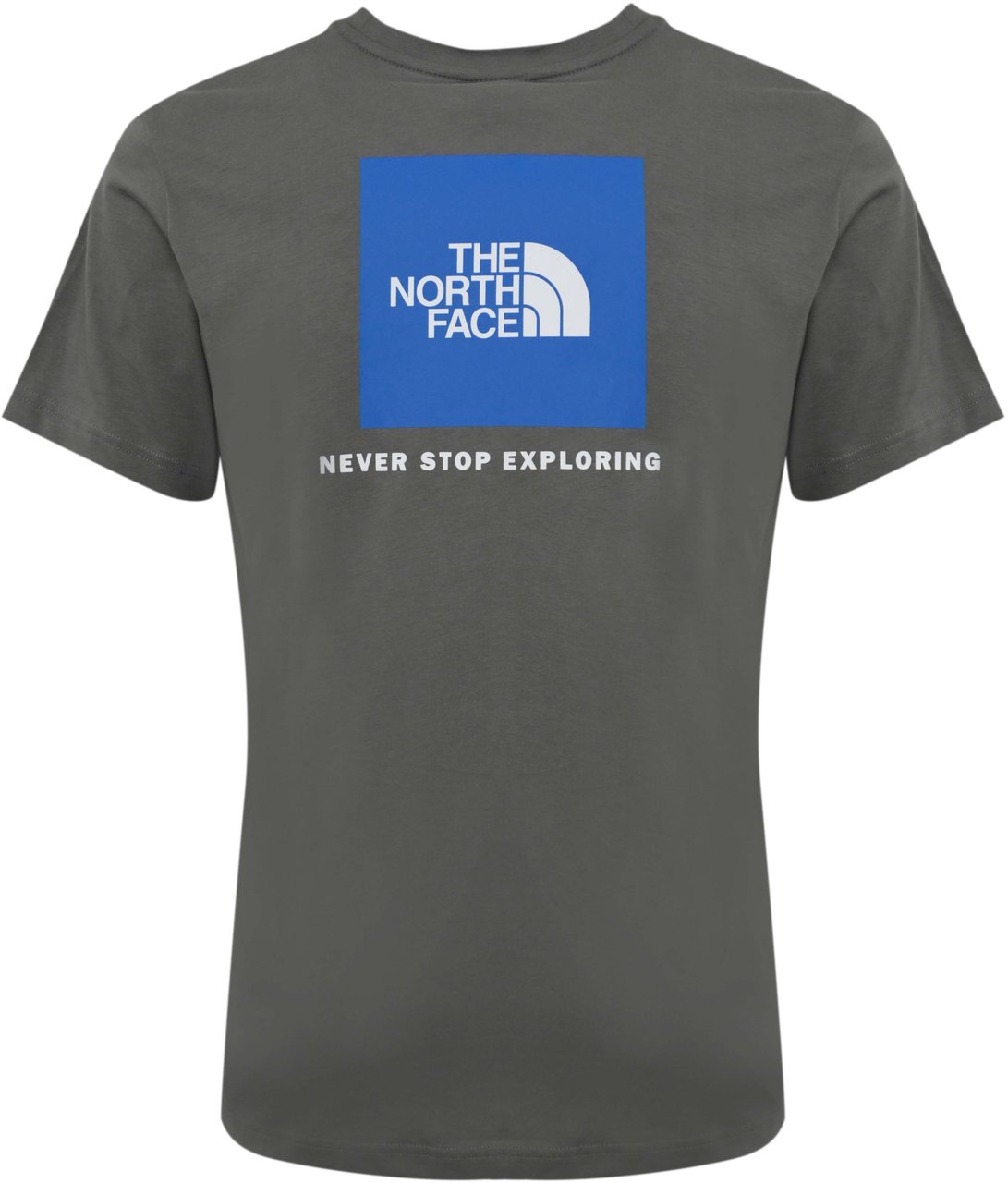 The North Face T-Shirts And Polos Smoked Grijs