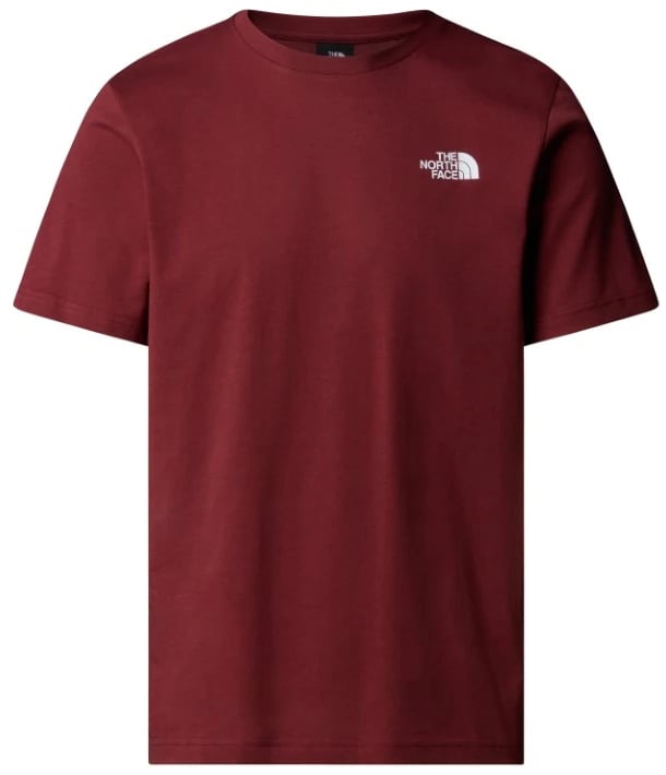 The North Face S/S Redbox T-shirt Bruin
