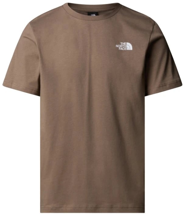 The North Face S/S Redbox T-shirt Beige