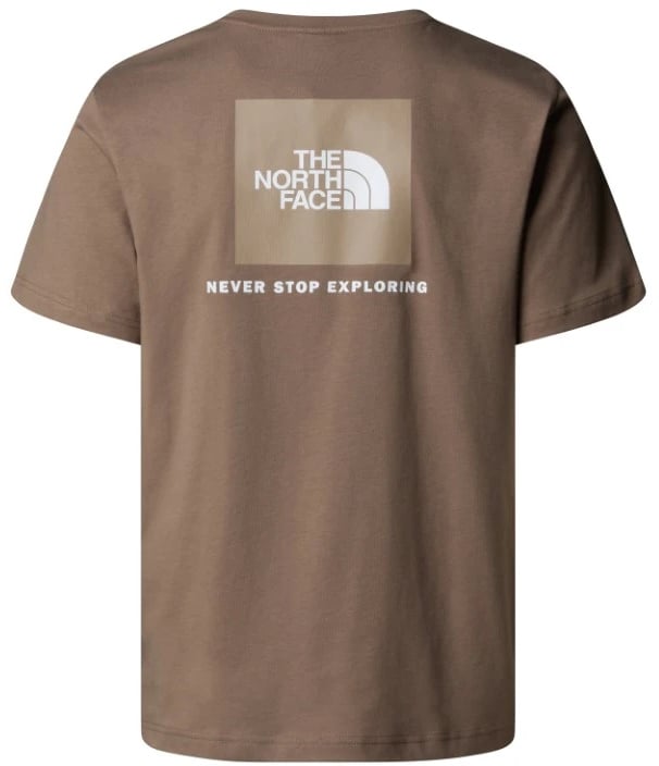 The North Face S/S Redbox T-shirt Beige