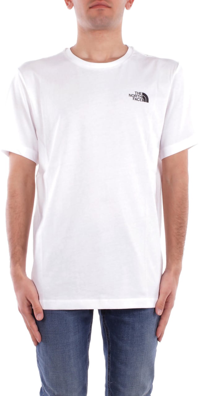 The North Face T-Shirts And Polos White Wit