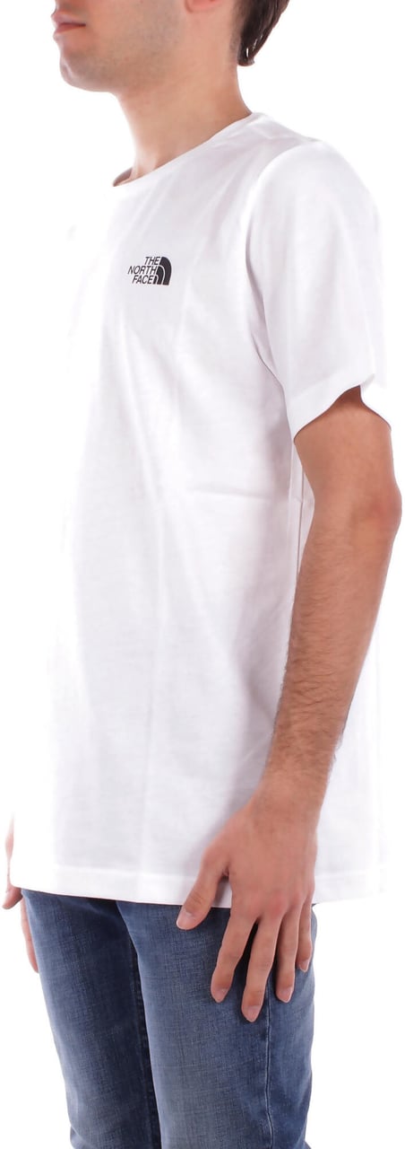 The North Face T-Shirts And Polos White Wit