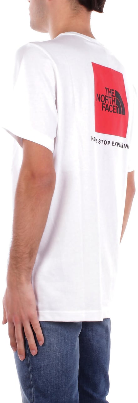 The North Face T-Shirts And Polos White Wit