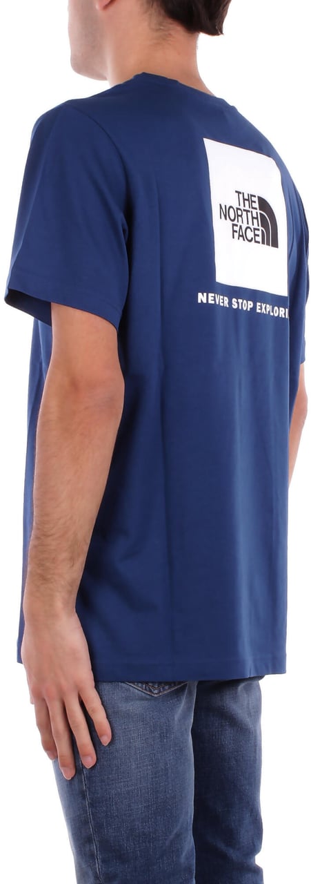 The North Face T-Shirts And Polos Estate Blue Blauw