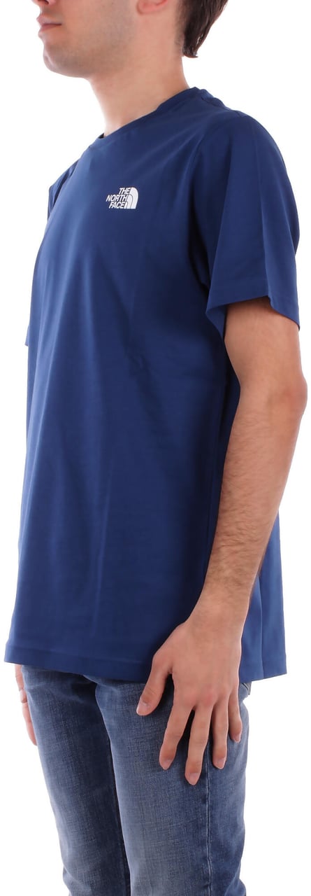The North Face T-Shirts And Polos Estate Blue Blauw