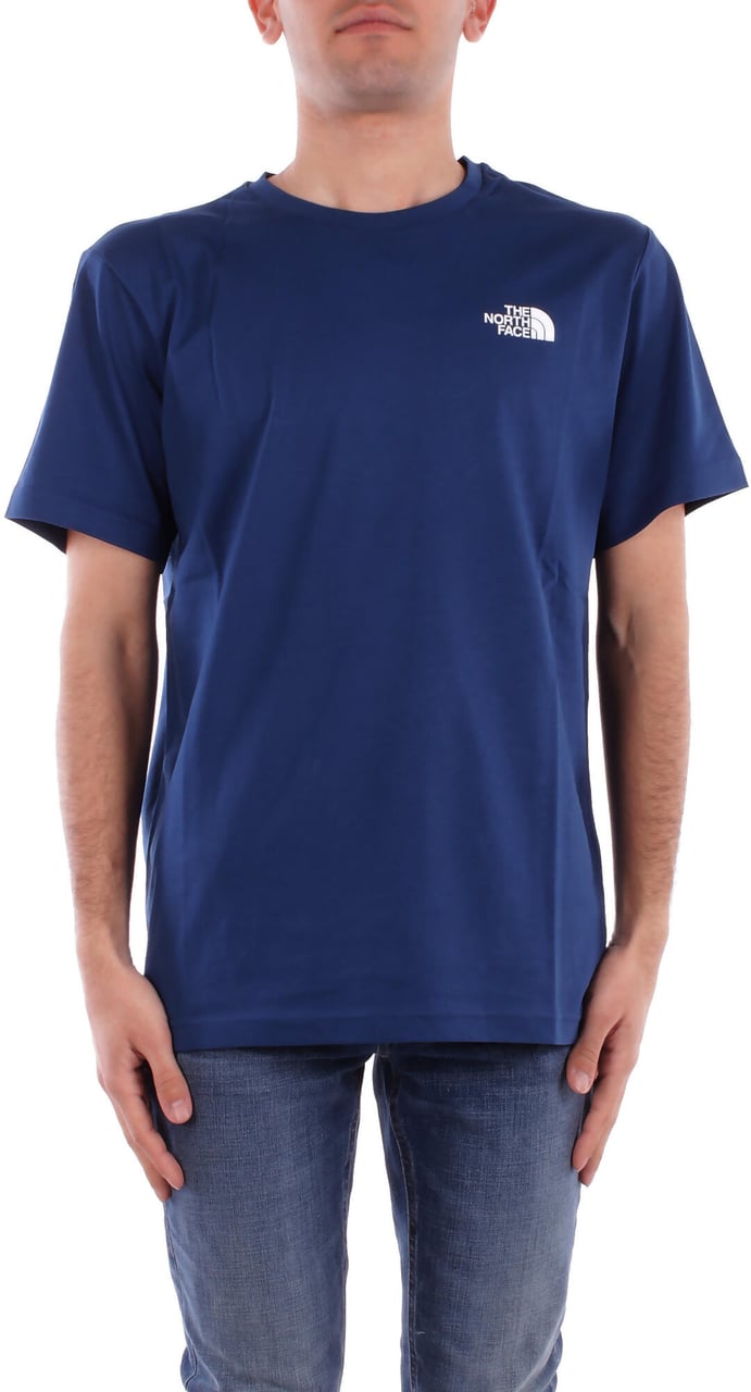 The North Face T-Shirts And Polos Estate Blue Blauw