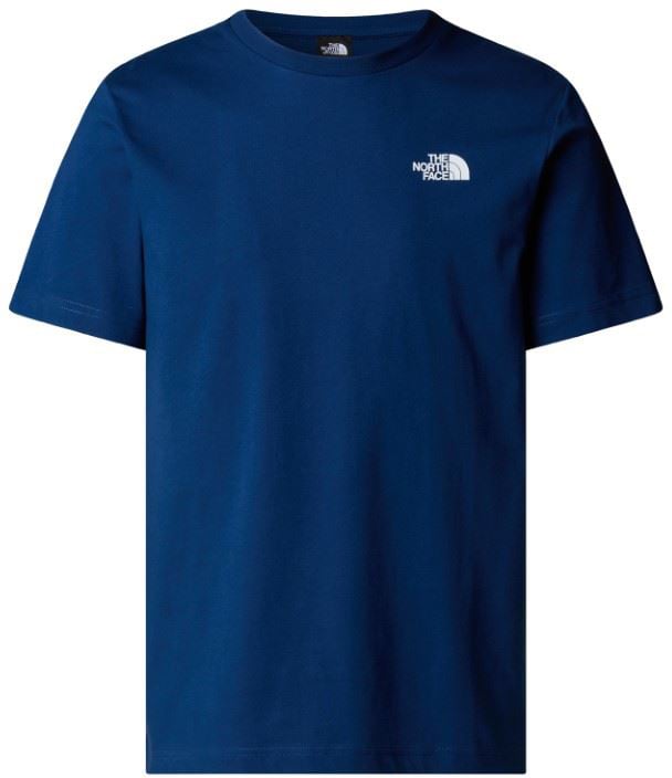 The North Face S/S Redbox T-shirt Blauw