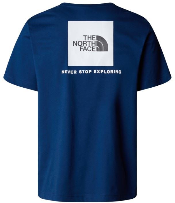 The North Face S/S Redbox T-shirt Blauw