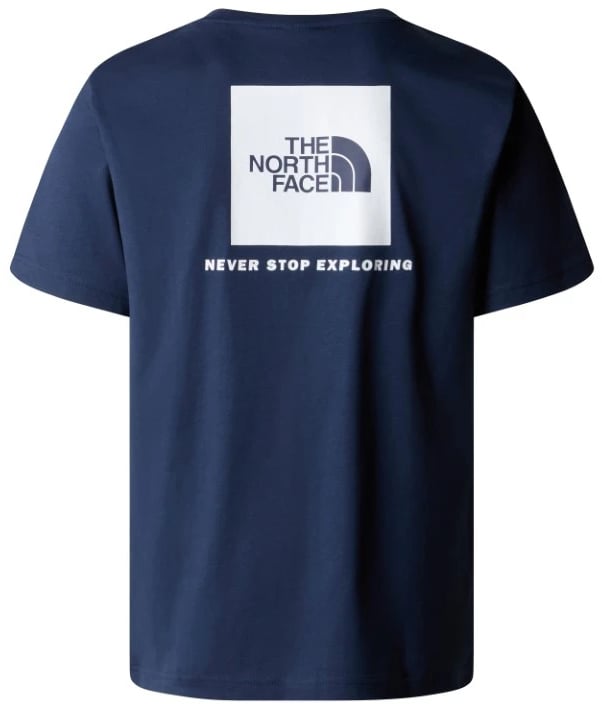 The North Face S/S Redbox T-shirt Blauw