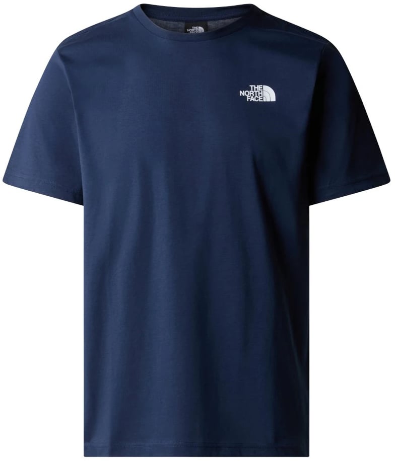 The North Face S/S Redbox T-shirt Blauw