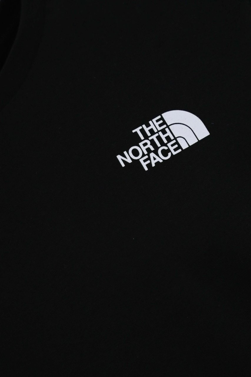 The North Face T-Shirts And Polos Black Zwart