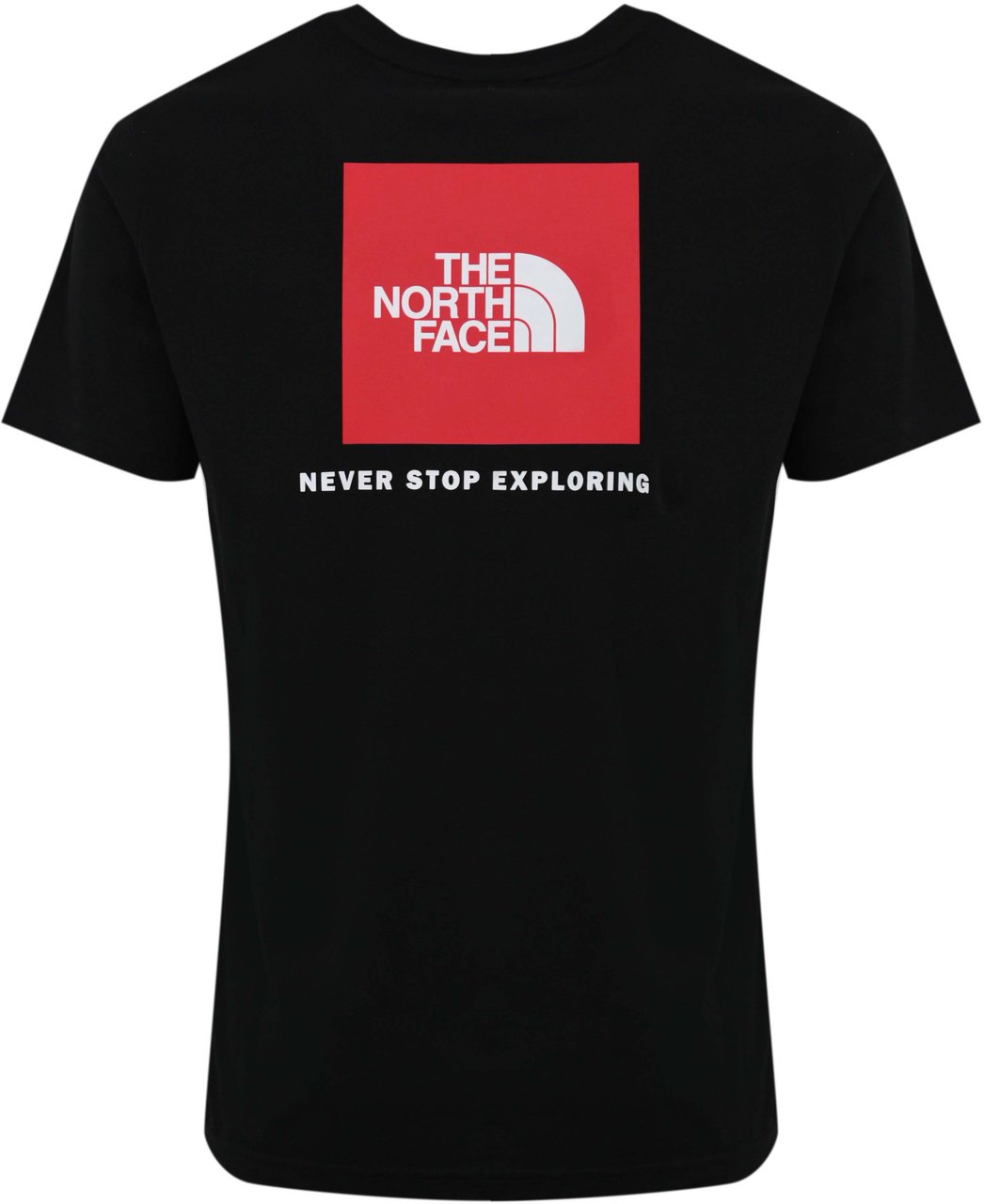 The North Face T-Shirts And Polos Black Zwart