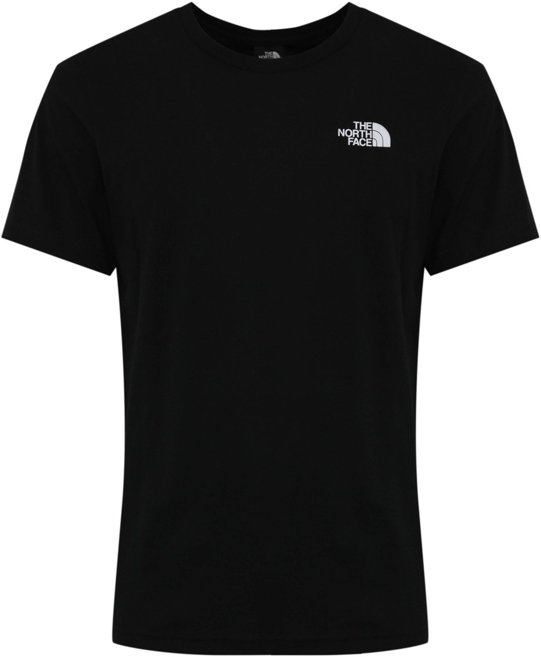 The North Face T-Shirts And Polos Black Zwart