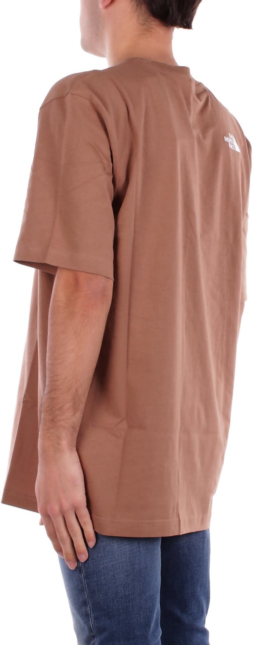 The North Face T-Shirts And Polos Brown Bruin
