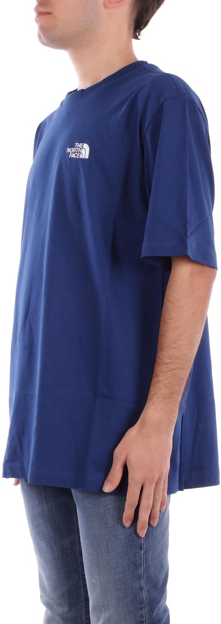 The North Face T-Shirts And Polos Estate Blue Blauw